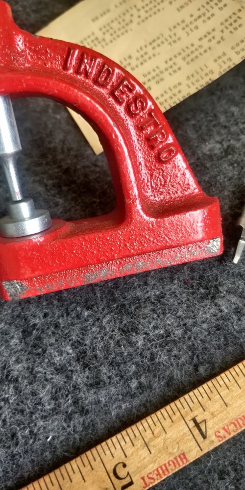 Indestro Brake Lining And General Riveting Set #824