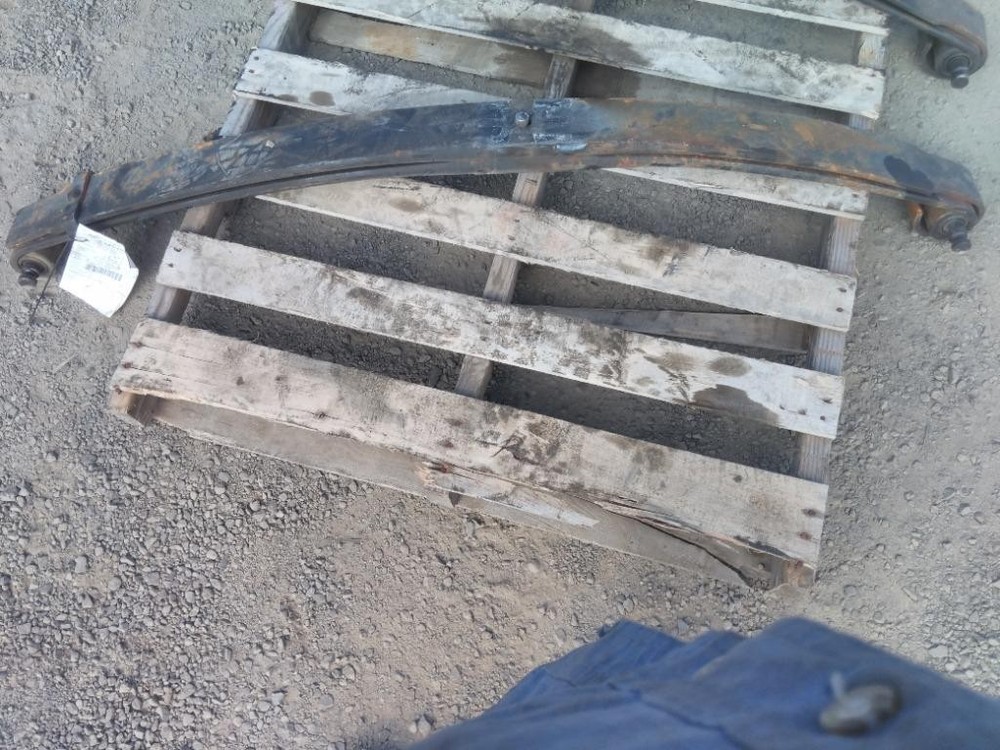 Replaces 2012 PETERBILT 384 FRONT LEAF SPRING , WA