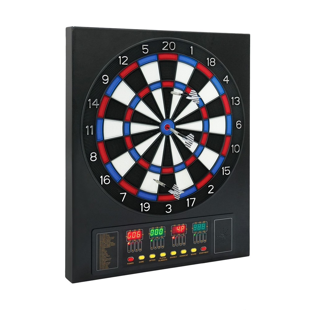 Automatic Scoring Electronic Dartboard Set Box-type Electronic Dartboard SALE