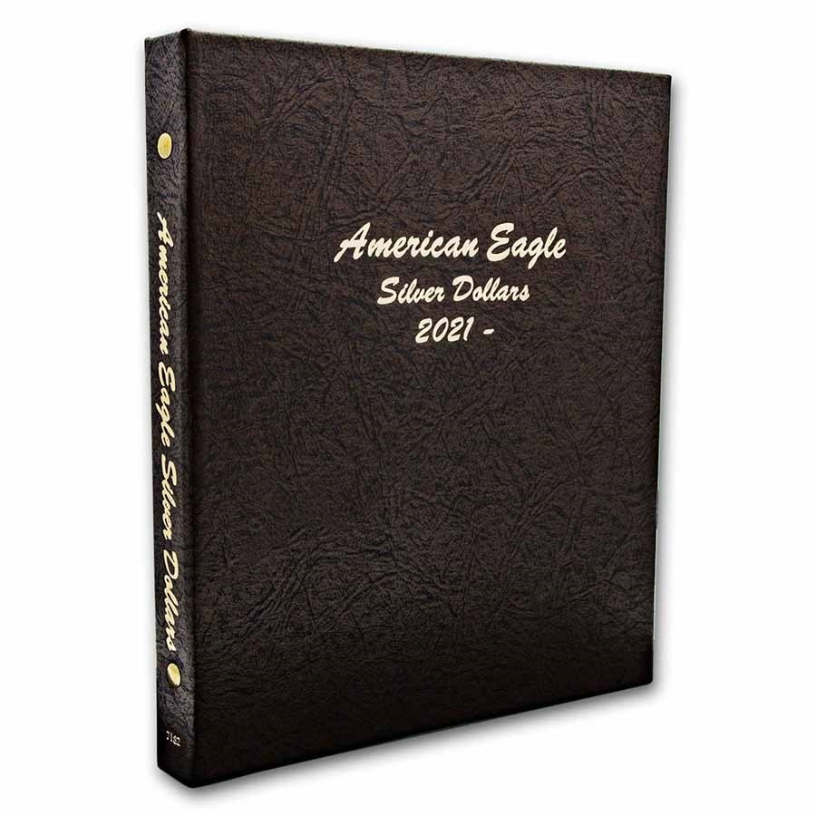 New Dansco Album 7182 For American Silver Eagles Coins 2021-2029 ASE Collection