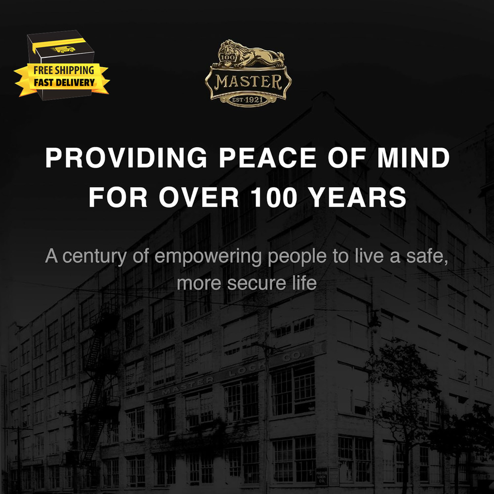 Black Combination Padlock, Indoor Gym Locker Lock with Customizable 3-Digit Code