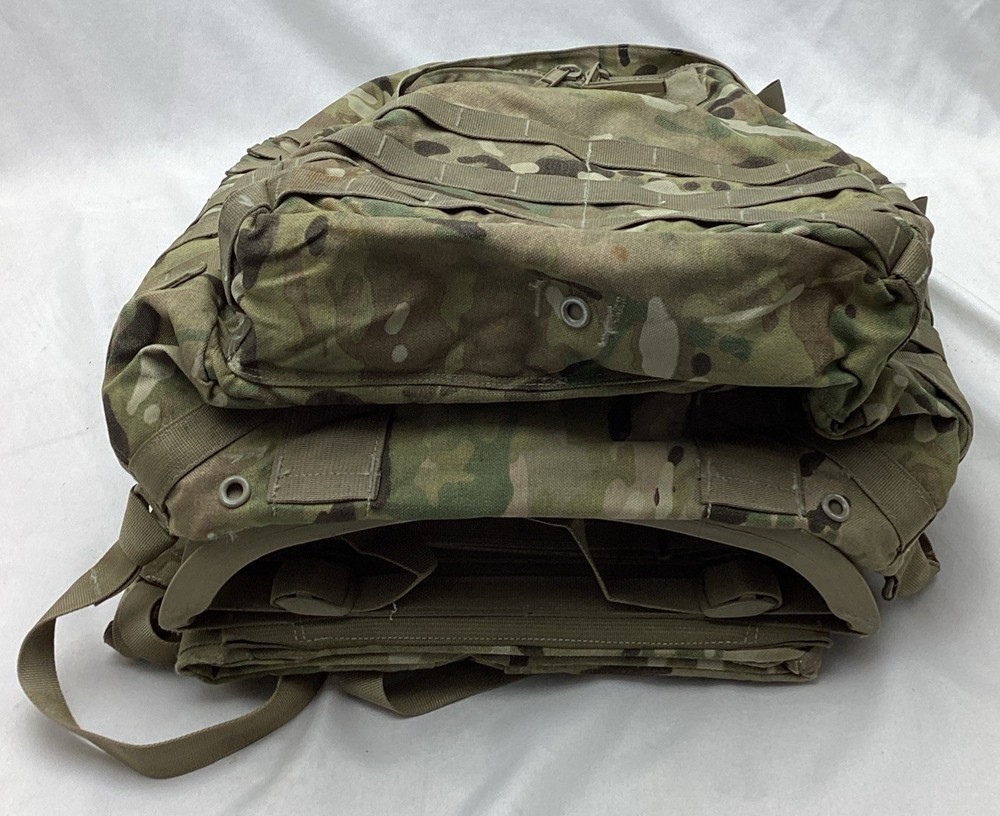 USGI Medium Rucksack Molle II OCP Backpack Complete Assembly