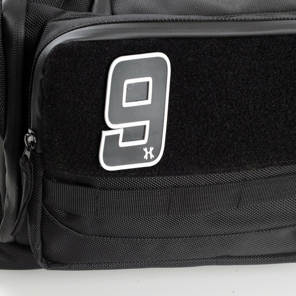 HK Army Rubber Number Patch W/ Hook + Loop - "9" - Paintball