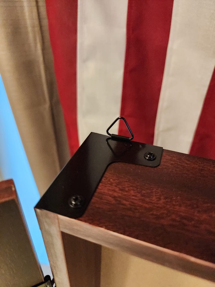 Utah Personalized Complete Dart Board Cabinet