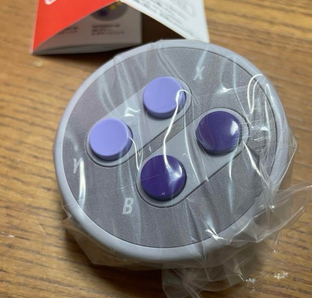 Nintendo Capsule Toy Controller Button Collection 1 & 2 Key Chain