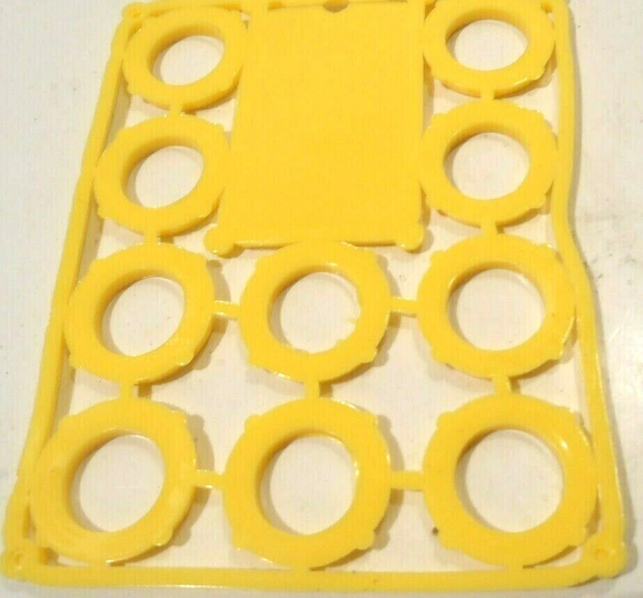 HOSE WASHERS 10 QUANTITY PLASTIC/VINYL