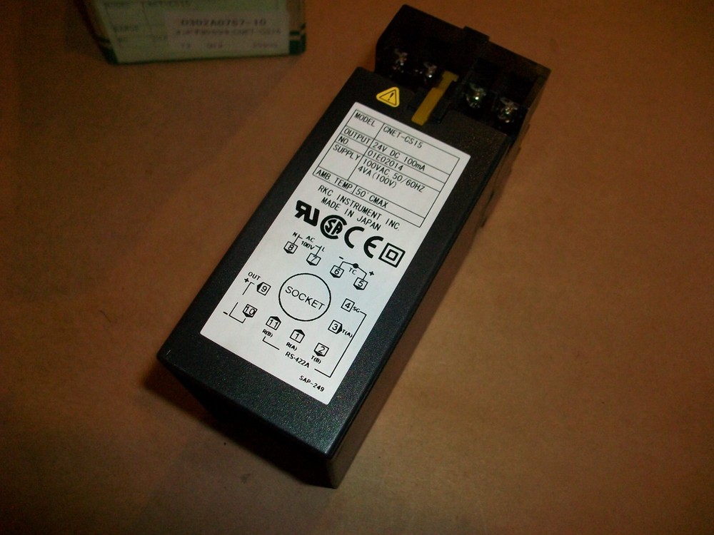 RKC Solid State Relay CNET-SC15 NEW