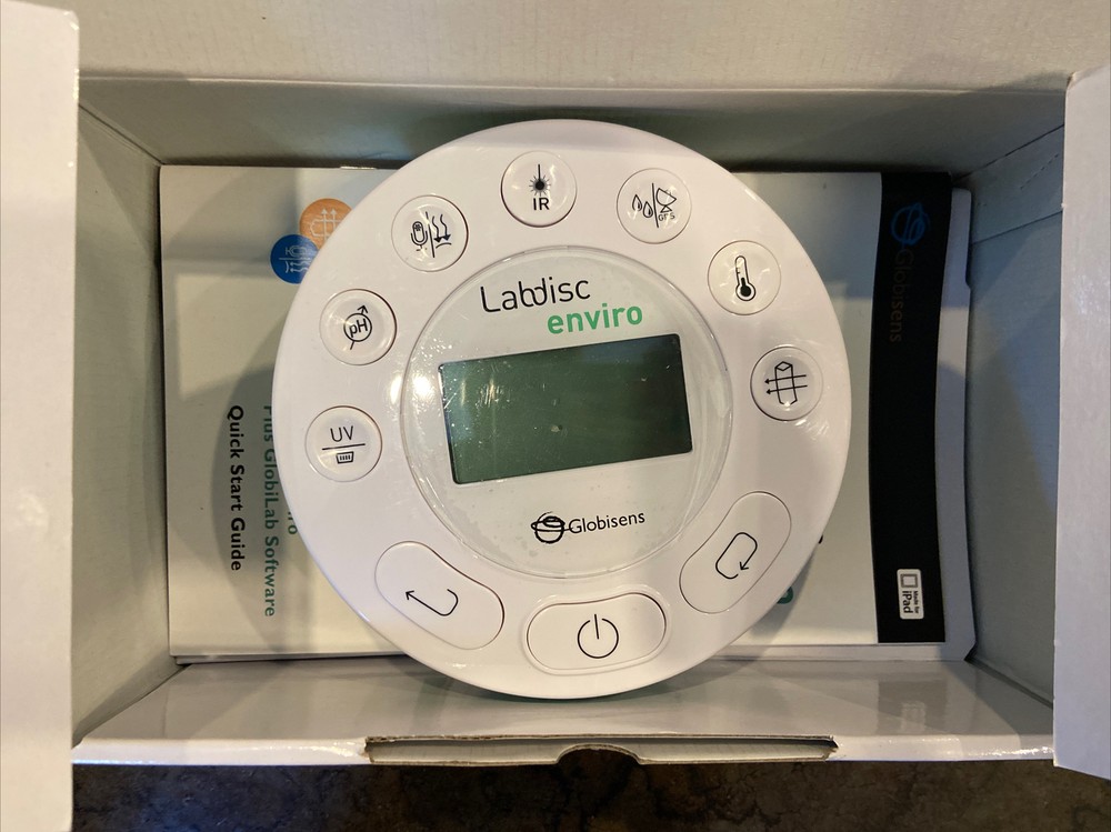 LABDISC Enviro Globisens Wireless Compact Data Logger School Science