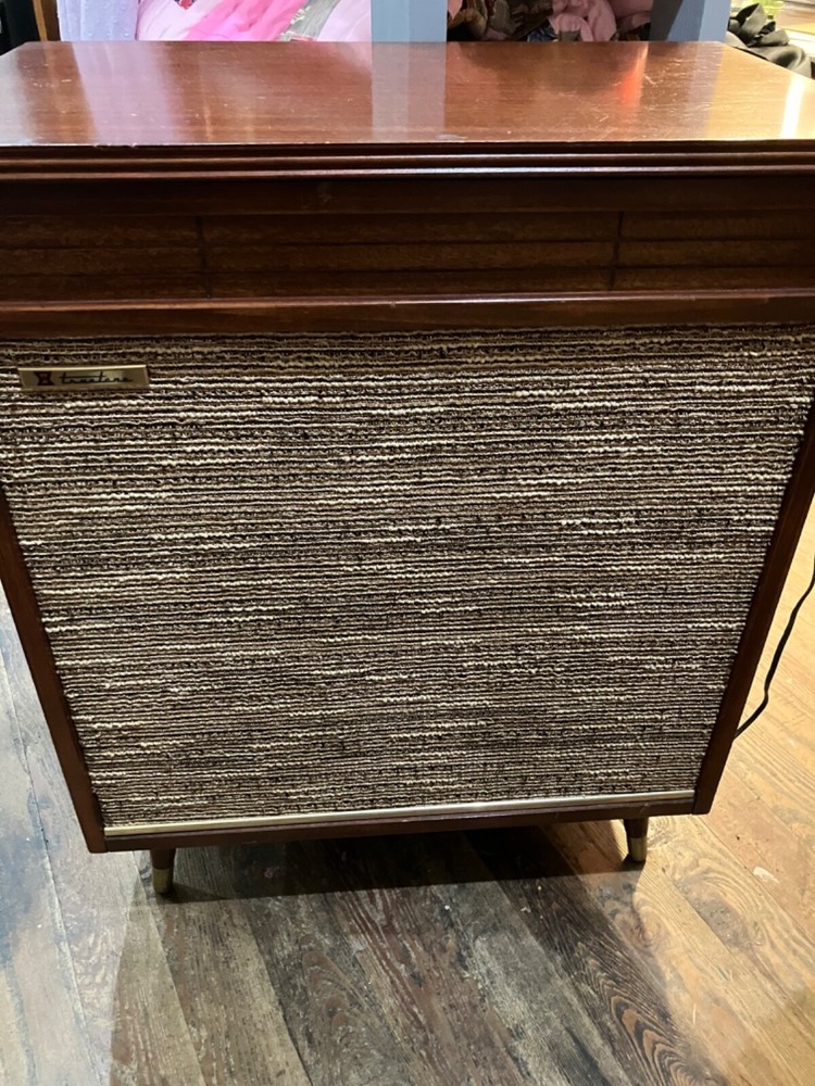 MCM Truetone floor model record player