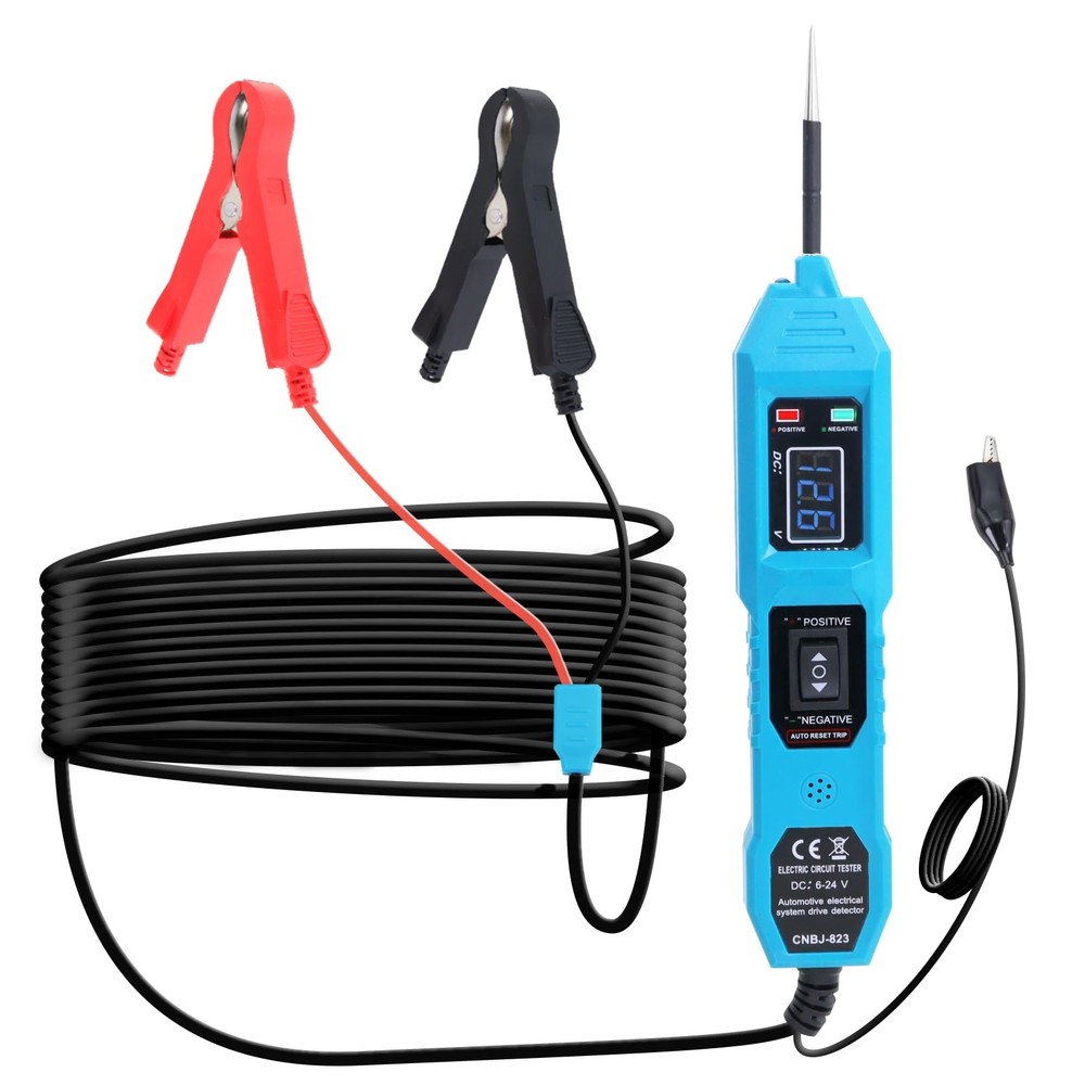 Lqito Multifunctional Car Circuit Tester Component Activation Blue