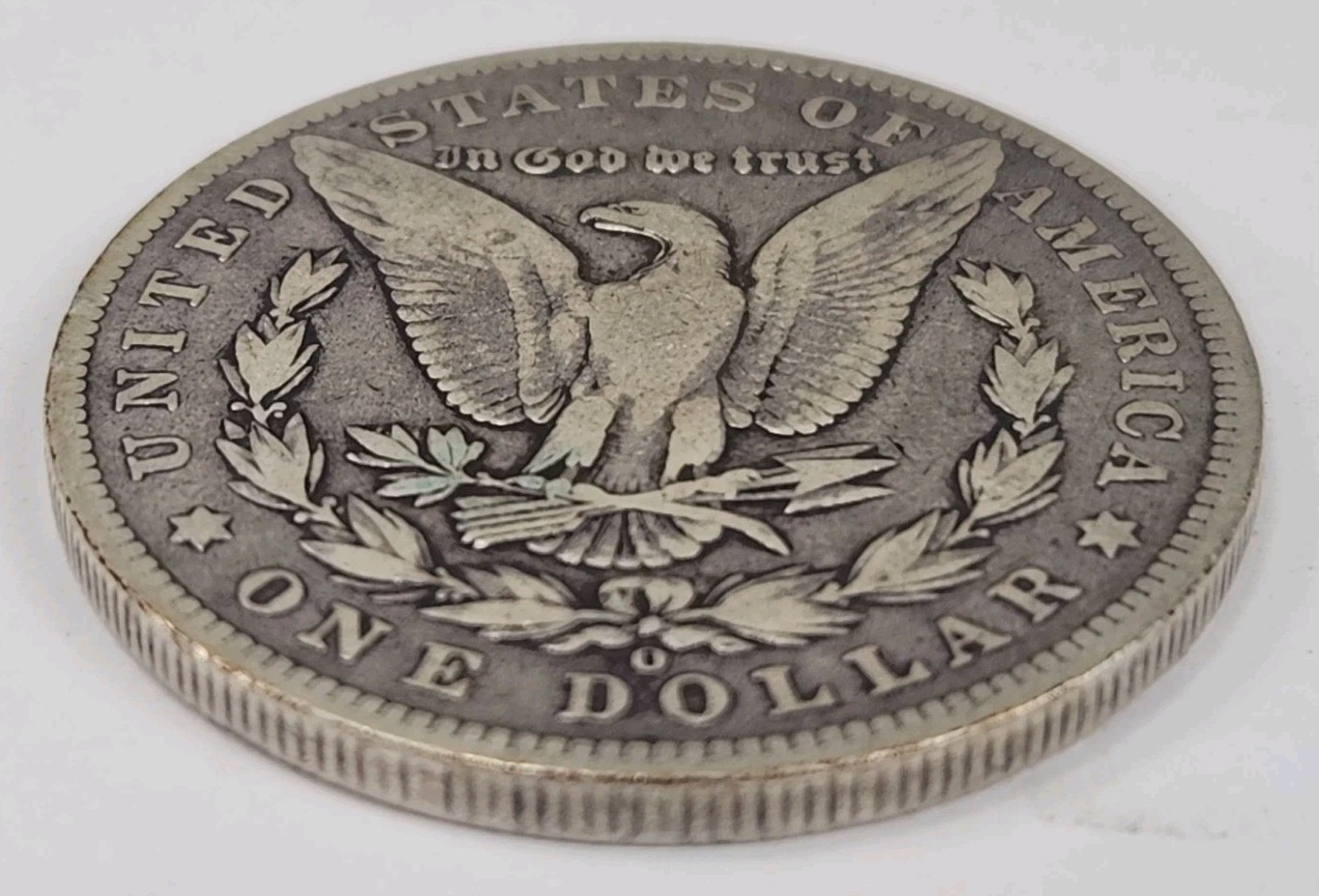 1901 O Morgan Silver Dollar 90% SILVER $1 Coin New Orleans