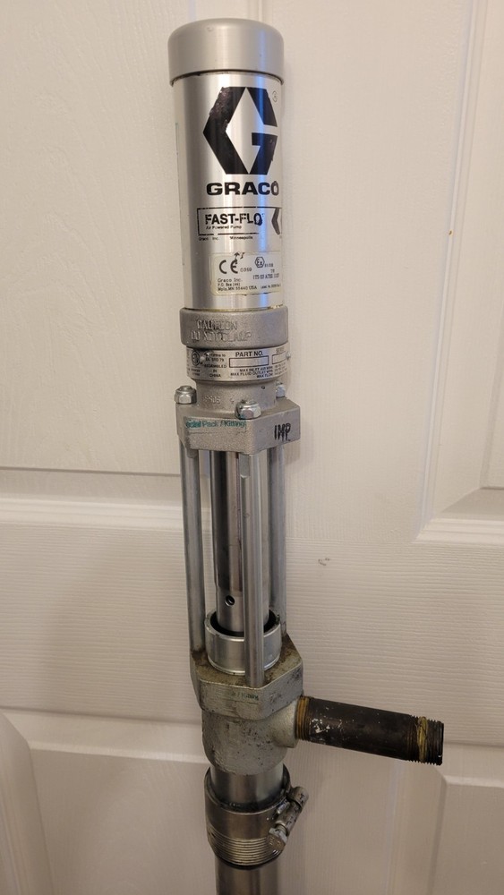 Graco Pump Fast-Flow Label No.292599
