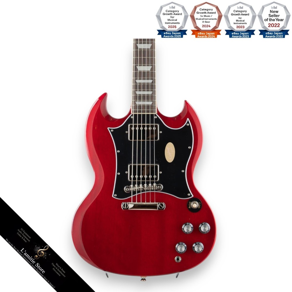 Epiphone SG Standard Cherry Electric Guitar Solid Body Reissue