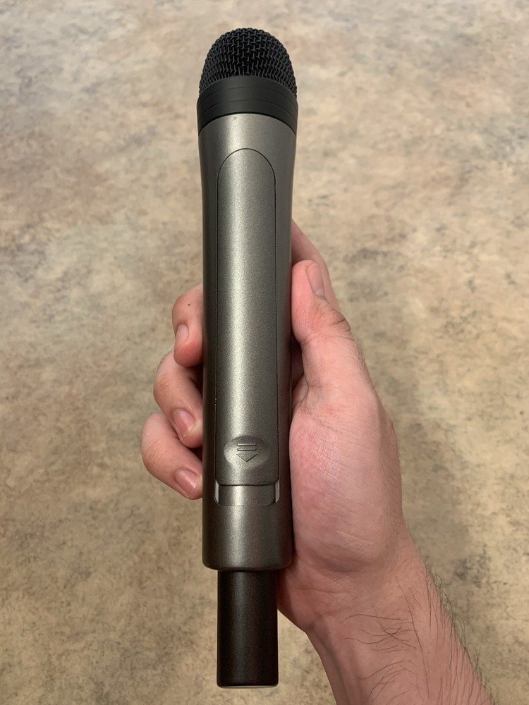 Entertech Magic Sing EX-6900 Wireless Duet Microphone: EX Series