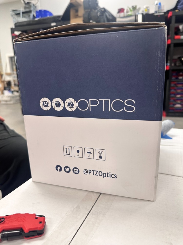 PTZOptics Move SE – 3rd Generation PTZ Camera