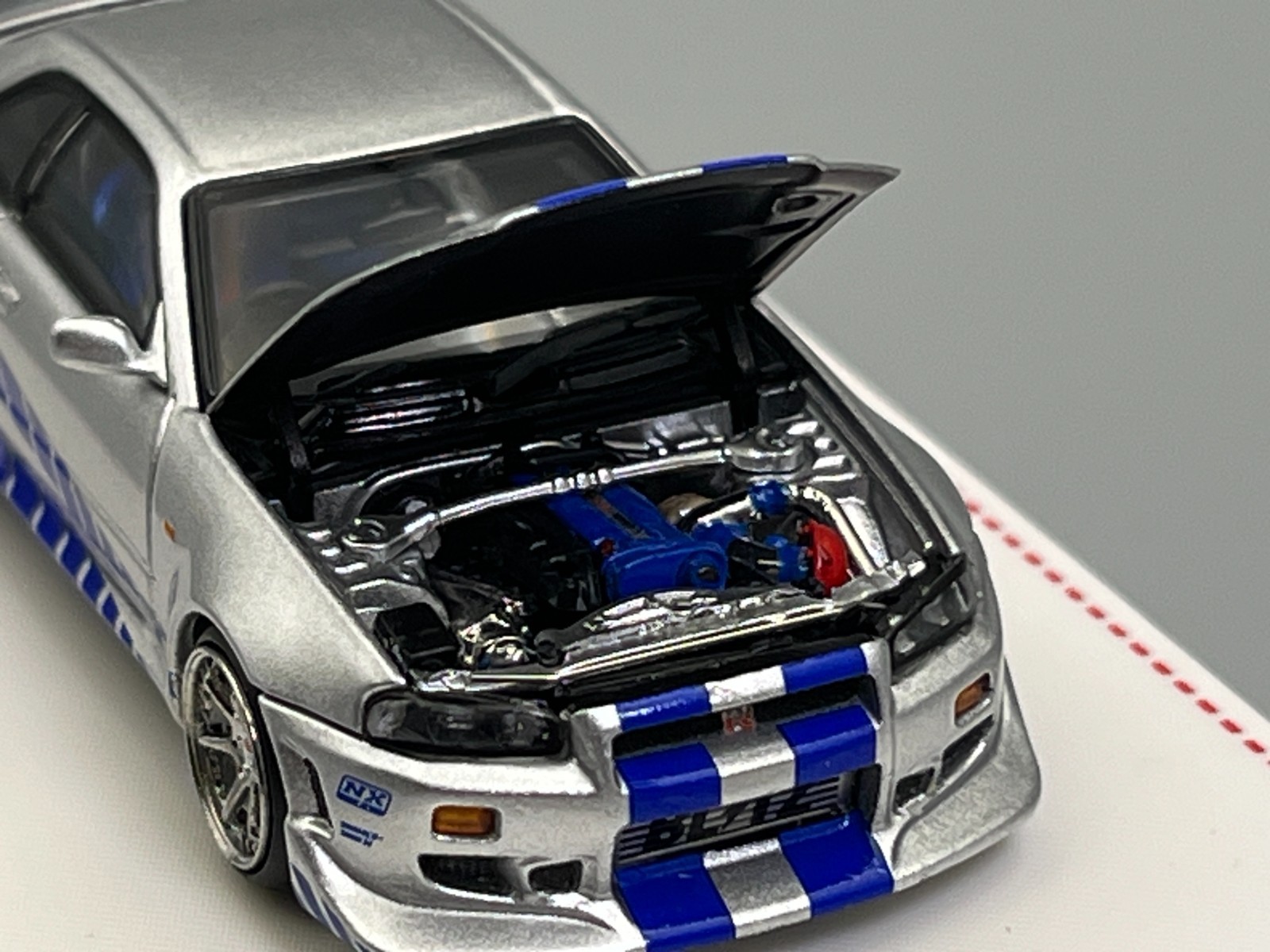 2 Fast 2 Furious Skyline GT-R Brian's Nissan R34 Fast & Furious Focal Horizon