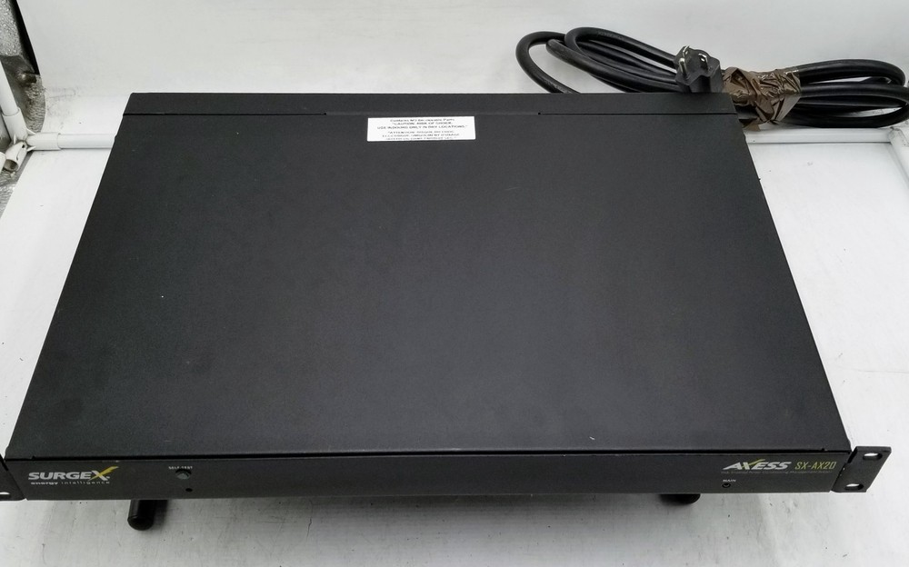 SurgeX Web Enabled Power Conditioning Management System SX-AX20