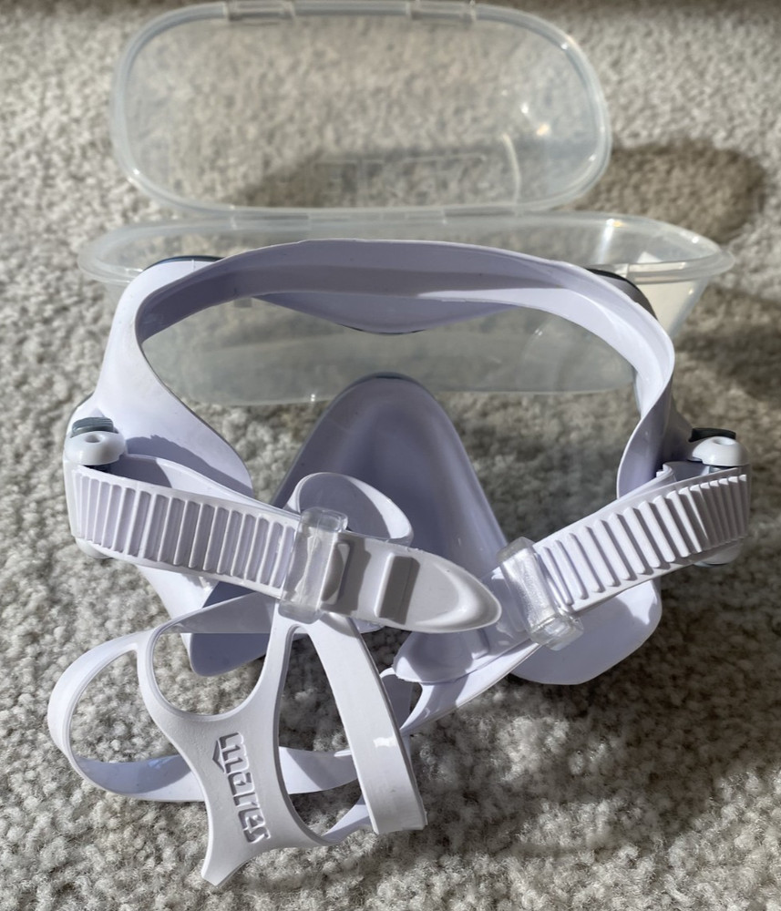 Mares One Vision White Mask
