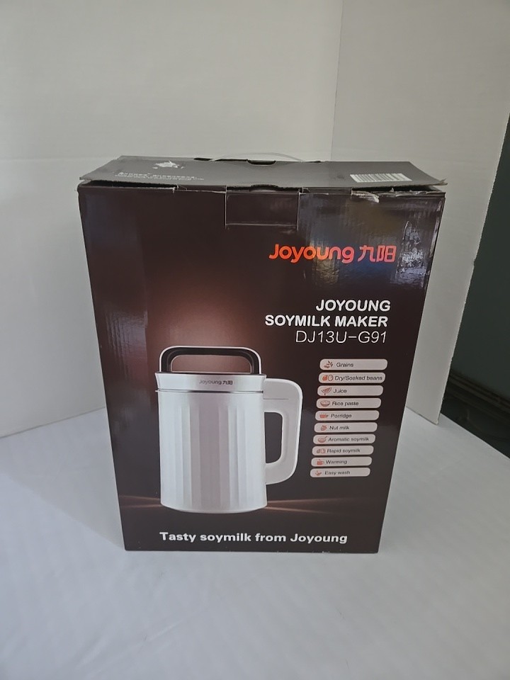 JOYOUNG Soymilk Maker New Open Box.