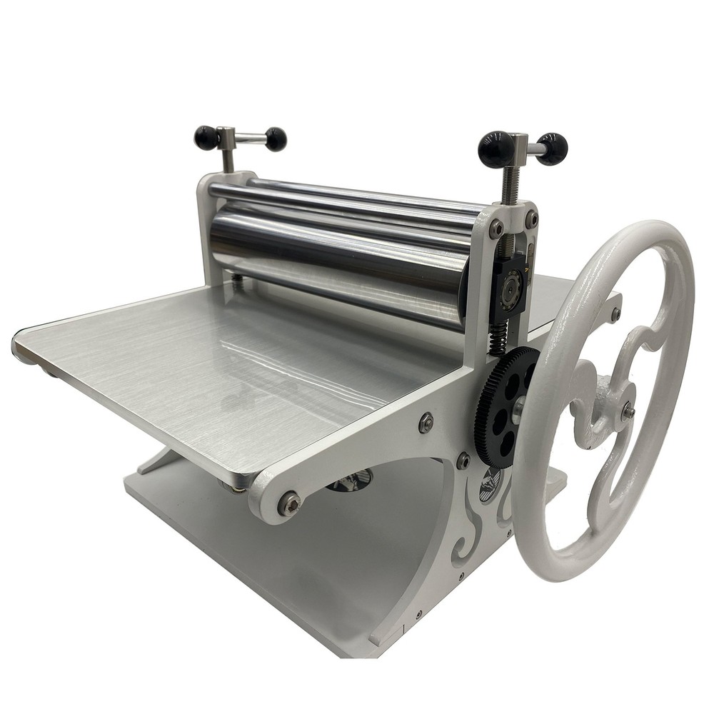 Manual Professional Print Making Machine Iron Roller Rolling Printmaking Press