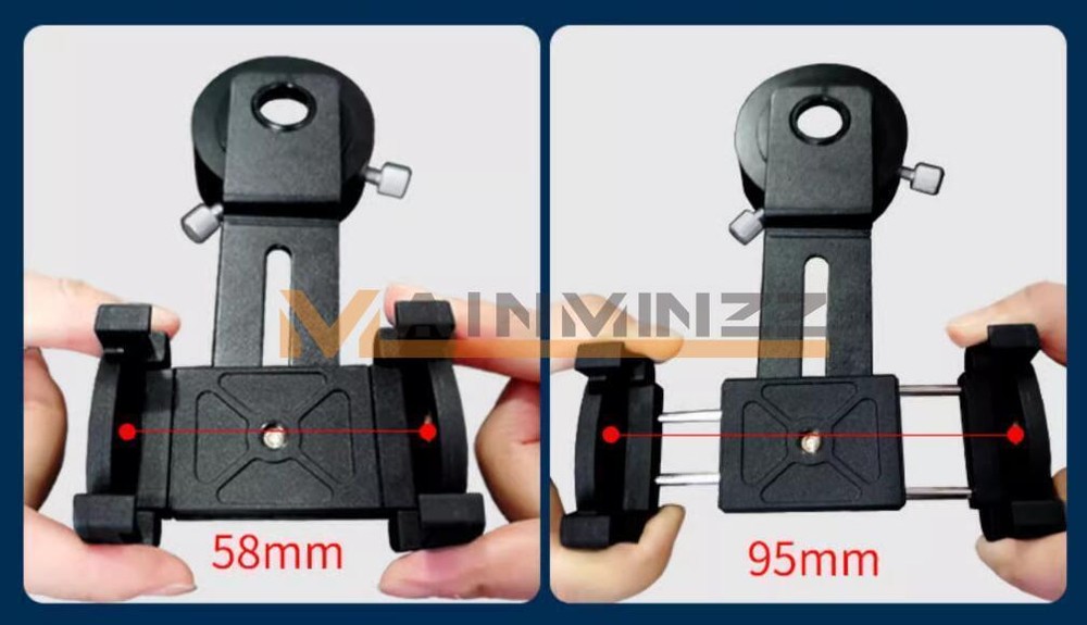 1PC NEW Slit Lamp Adapter Microscope Eyepiece Smartphone Cell Phone Adapter