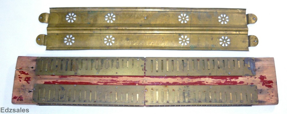 Vintage 12 3/4" Bandmaster DRWZ Harmonica