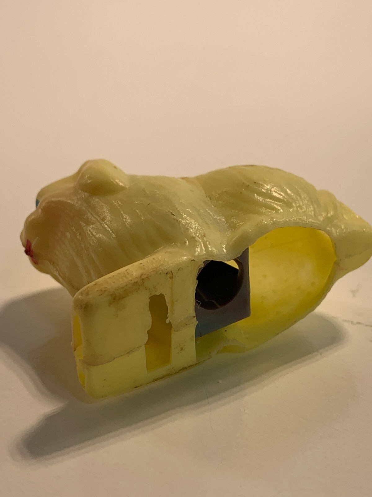 1980-90s Collectible Pencil Sharpener White Havanese Dog B8