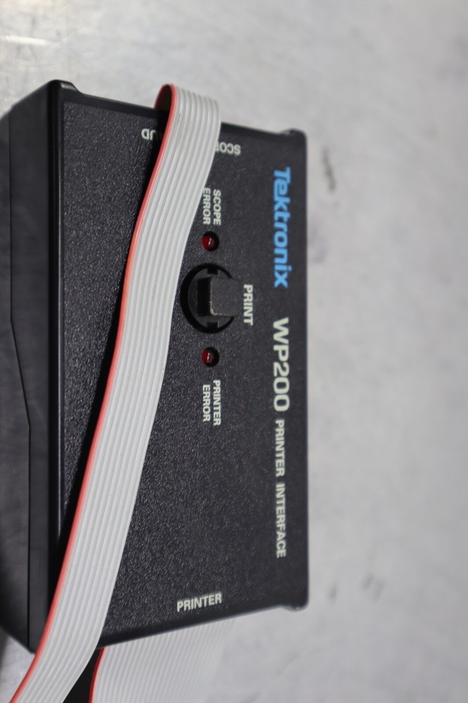Tektronix WP200 Printer Interface Scope: 2400 BAUD New Old Stock See All Pics