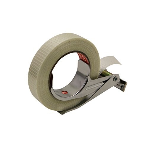 Excell ET-166 Heavy Duty Metal Frame Filament Strapping Tape Dispenser
