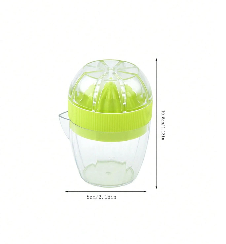Multi-Functional Manual Juicer for Orange & Lemon, Easy Clean, BPA-Free