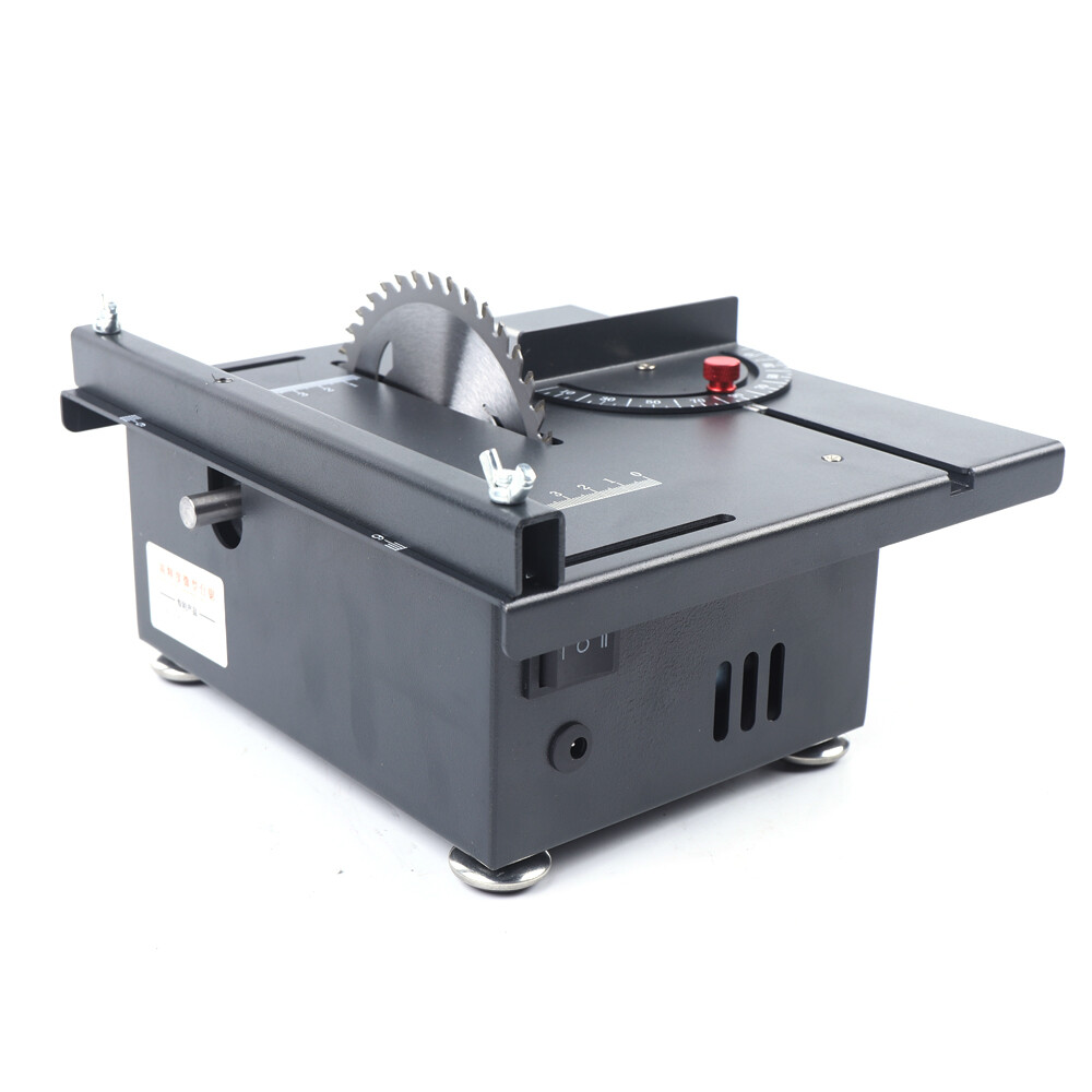 Portable Compact mini Table Saw DIY Projects Work Shop Cutting Depth: 40mm.