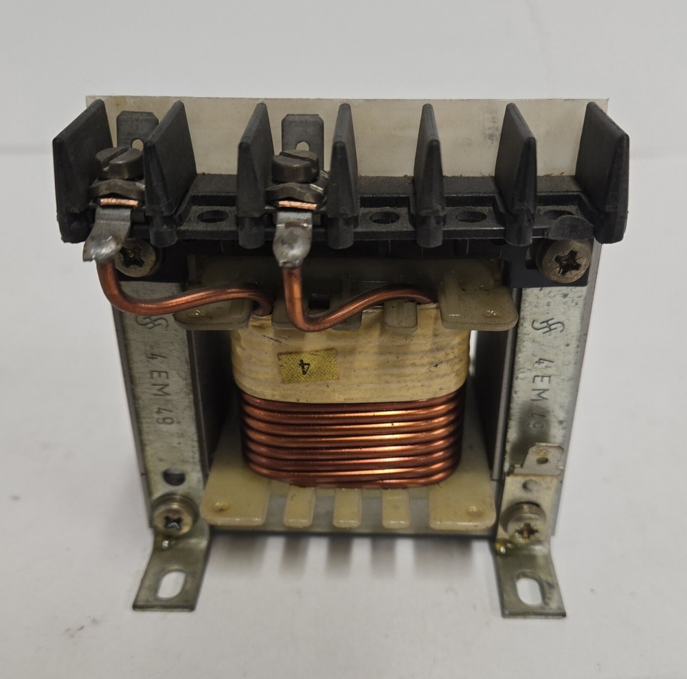 SIEMENS 4EM4900-5CA TRANSFORMER.
