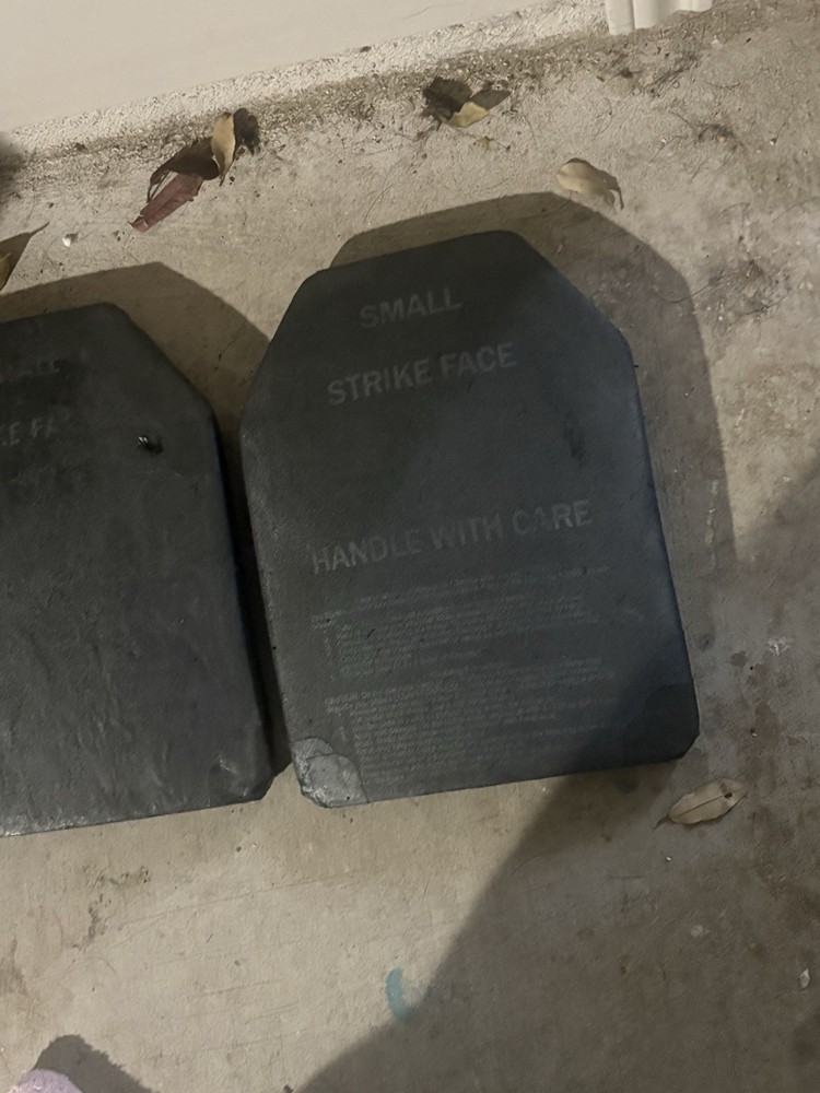 Small Striker Face ￼