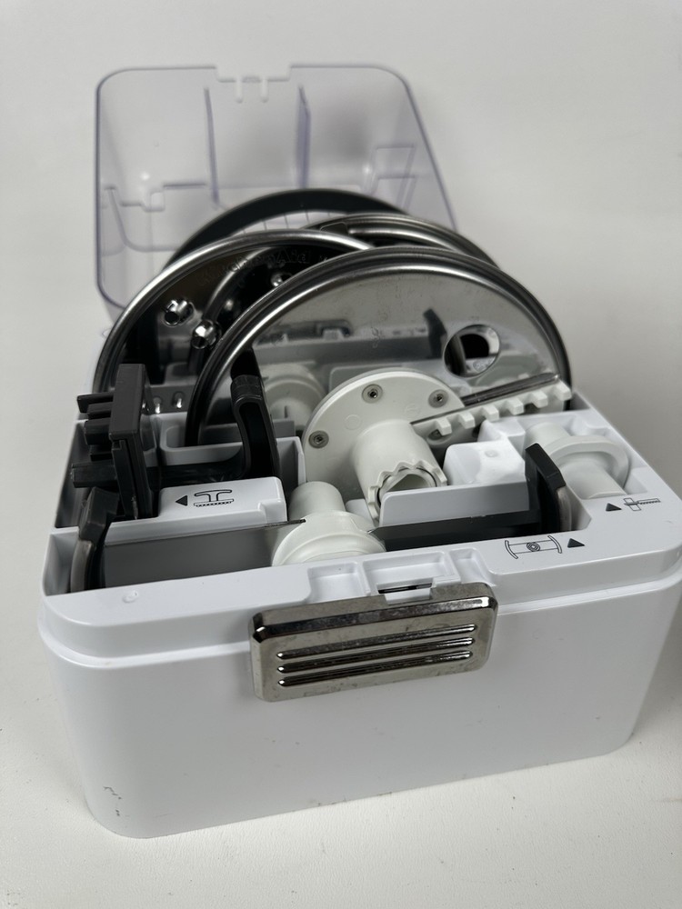 Kitchenaid Food Processor Attachments for Stand Mixer KSM2FPA w/Case