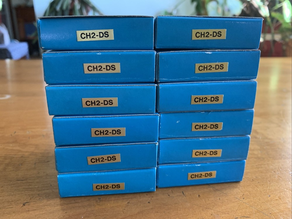 12 Olympus CH2-DS Darkfield Light Stops for CH Microscopes, Dozen!