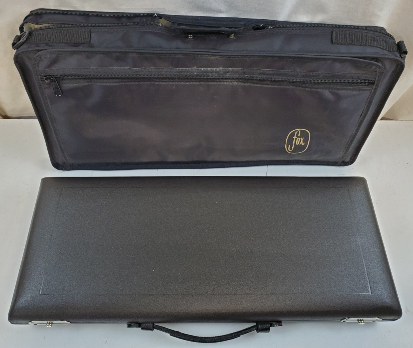 FOX RENARD MODEL 330 CONSERVATORY OBOE 3RD OCTAVE KEY LEFT HAND F & Bb BELL KEY