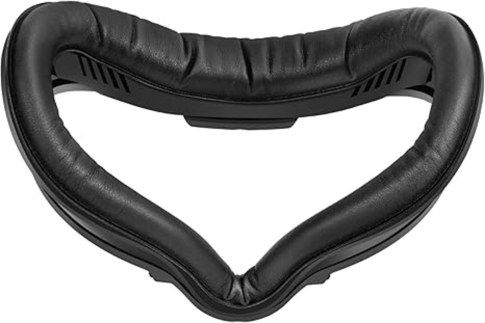 VR Foam Face Pad Replacement Set for Oculus Quest 2 Sweat-Proof PU Foam