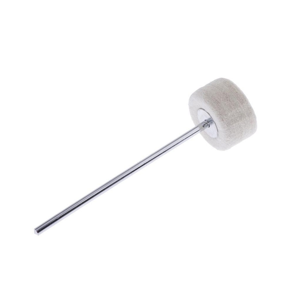Large Bass Drum , White