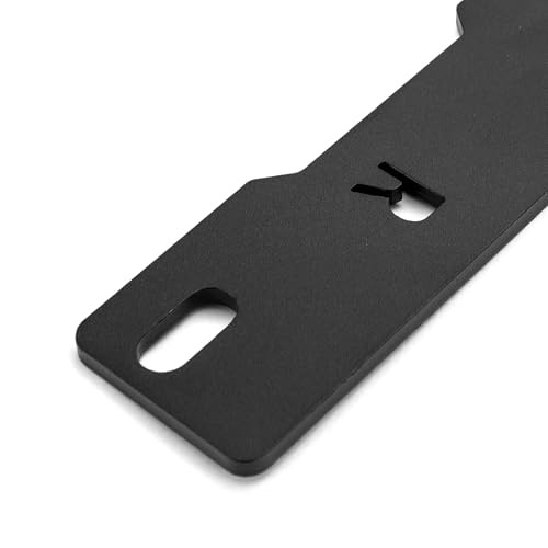 2Pcs Hood Hinge LED Light Pod Mount Bracket Compatible with Dodge Ram