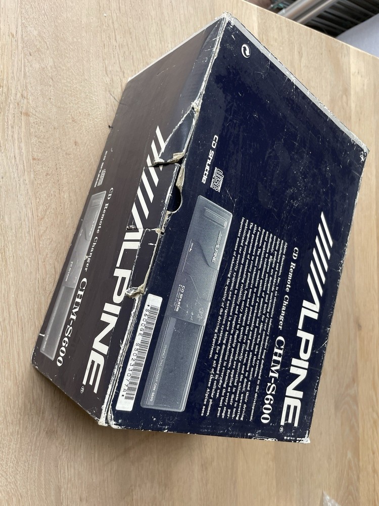 Alpine CHM-S600 CD MultiChanger Compact Disc Player