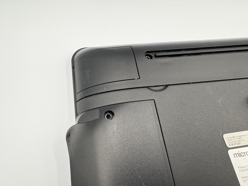 Micros Oracle mWorkstation Intel Atom E3827 15.6" POS Tablet Computer Win 8.1 :B