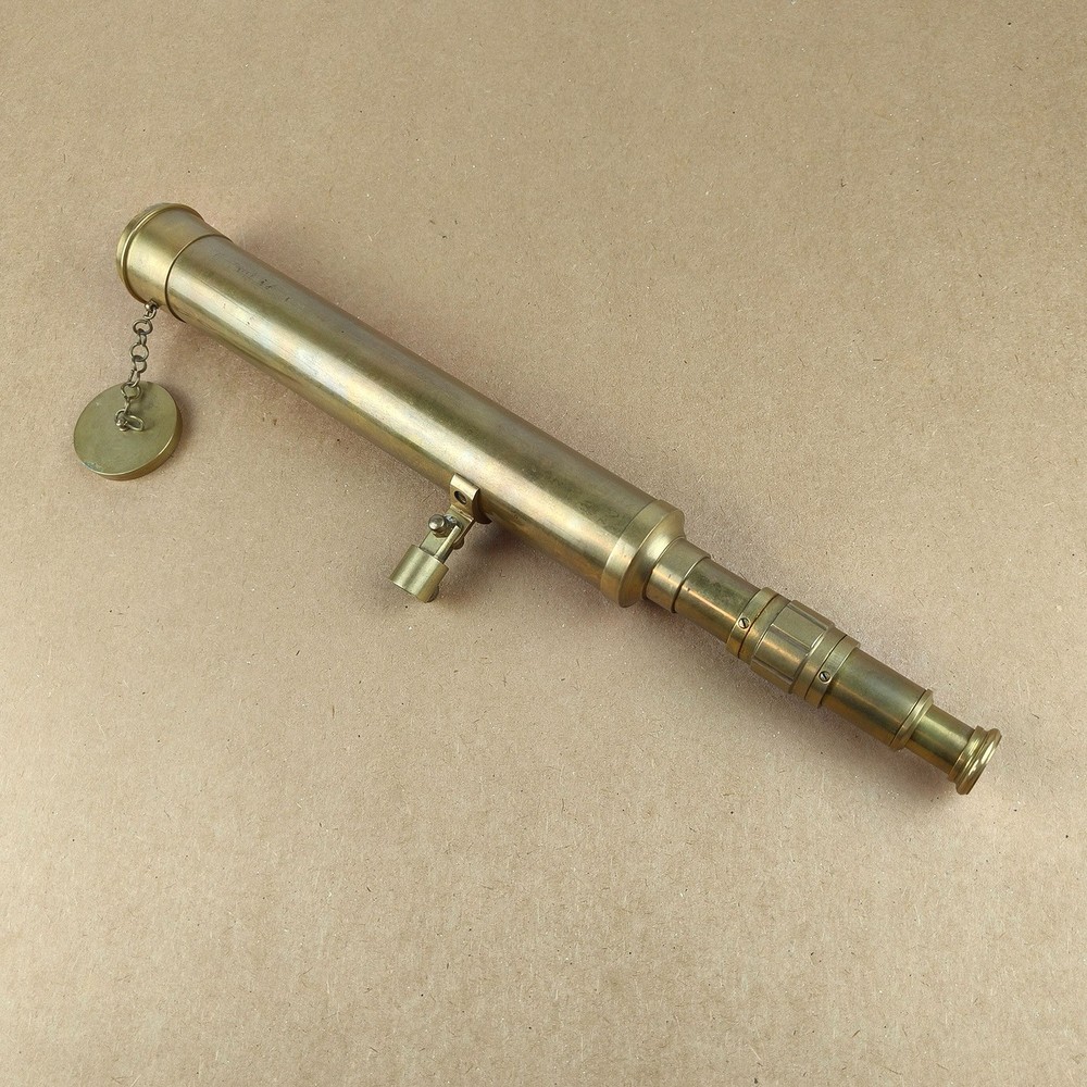 Vintage Brass Telescope