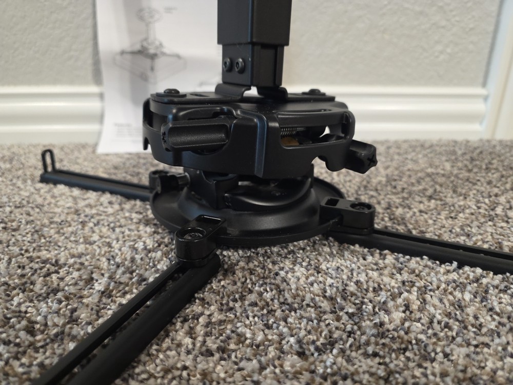 Peerless-AV PRG Precision Gear Projector Mount with 12" Extension Pole - MINT