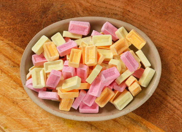Pez Mixed - BULK PEZ Candy Refills - Assorted Fruit Flavors - Unwrapped