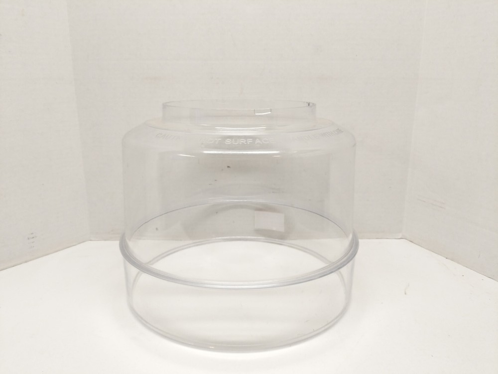 Nuwave Pro Infrared Oven Replacement Dome Clear Cover W/ Extender Universal