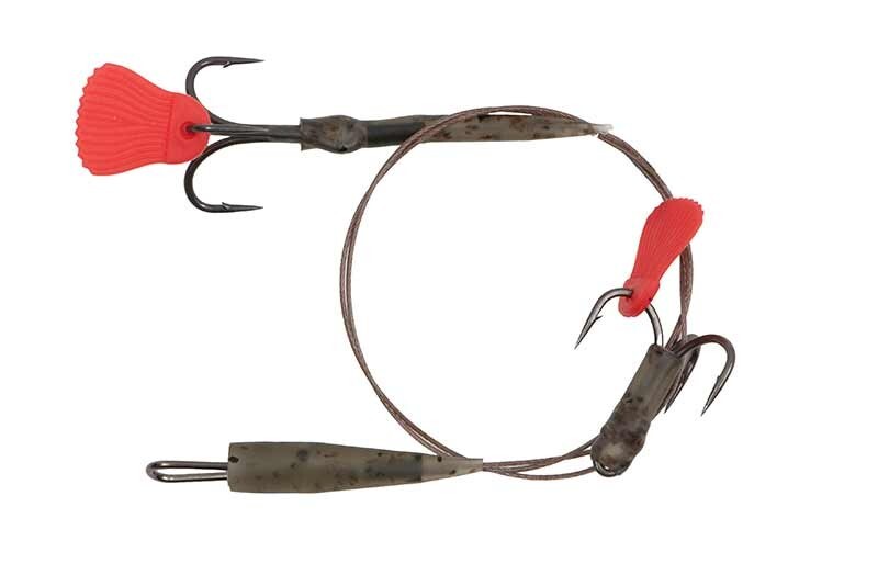 Fox Rage Predator Kwik Change Paternoster Trace 49 Strand - Various Size Options