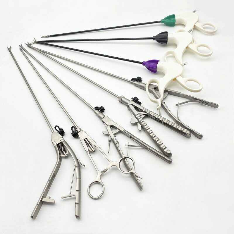 Laparoscopic Simulation Training instrument Scissors forceps Needle holder