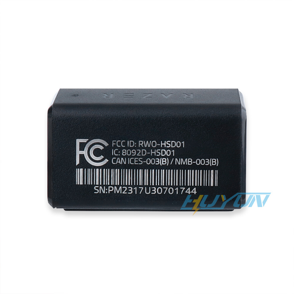 Razer Hyperpolling Receiver Dongle8KHz Polling Rate Viper mini se Wireless Mouse