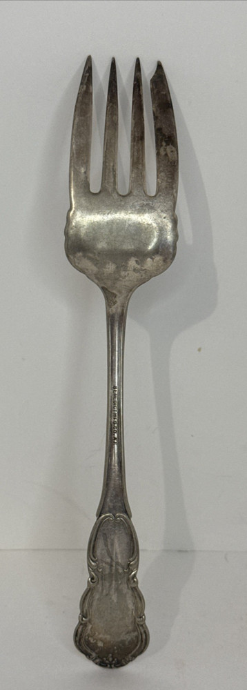 Vintage Benedict Mfg Co Silverplated Fork Collectible Flatware