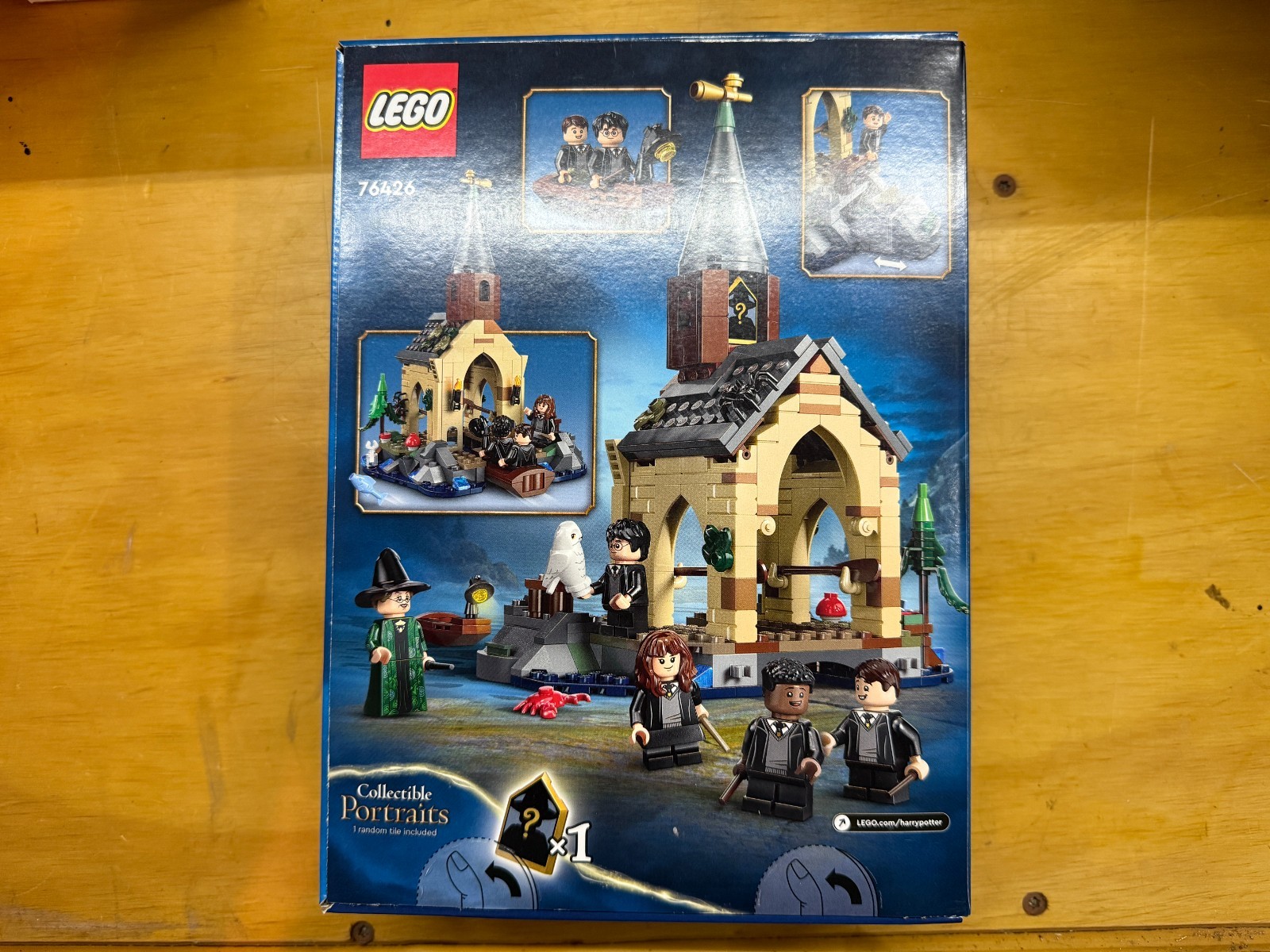 LEGO Harry Potter (76426) Hogwarts Castle Boathouse Building Set - 350 Pcs